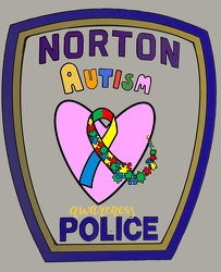 Norton Autism Police Patch